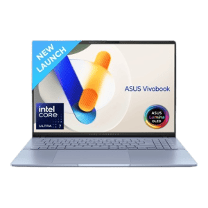ASUS Vivobook S 16 OLED AI Powered Laptop Intel Evo Core Ultra 7 155H  | 16GB | 1TB | Intel Arc Grph | Mist Blue | S5606MA-MX751WS