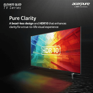 Acerpure QLED Ultra HD Smart Google TV | 139 cm (55 inch) | AP55UG51QEVTD