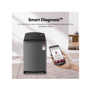LG Fully Automatic Top Load Washing Machine | 10 kg | Middle Black | THD10NWM ABMQEIL