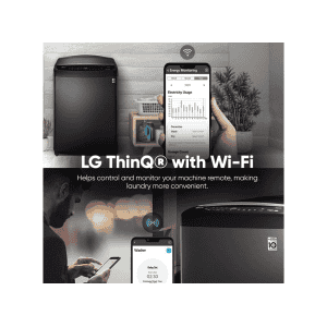LG Fully Automatic Top Load Washing Machine | 10 kg | Middle Black | THD10NWM ABMQEIL