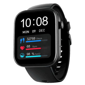 boAt Wave Astra 3 Smart Watch | 1.83 Inch | Flat Dial | Receive call | Active Black