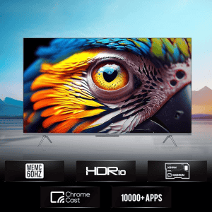 Haier LED Smart Google TV |  190.5 cm (75 inch) | Ultra HD 4K | Hands Free Voice Control | 75P7GT