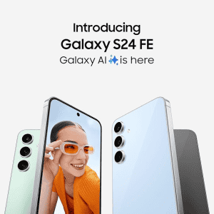 Samsung Galaxy S24 FE 5G | 8 GB RAM | 256 GB | Graphite