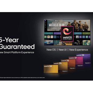 LG OLED | AI B4 | 165 cm (65 inch) | 4K | Smart TV | OLED65B46LA