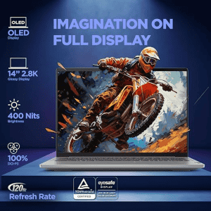 Lenovo IdeaPad Pro 5 |  Intel Core Ultra 9 185H |  2.8K OLED | 32 GB | 1 TB | 14 Inch | Arctic Grey | 83D2001GIN