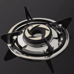 Blowhot Opal 2B Manual Gas Stove | Tornado Burner | Black Powder Coated Body