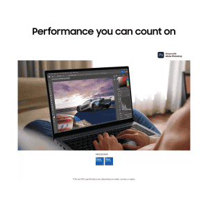 SAMSUNG Galaxy Book4 |  Intel Core 5 120U | Thin and Light  | 16GB | 512 GB SSD | 15.6 Inch | Silver | NP750XGK-LS2IN