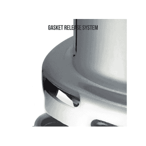 Prestige Popular Virgin Valve Pressure Cooker | Aluminium Precision Welght | 12 L | Silver | 10033