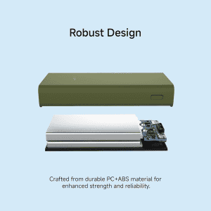 Xiaomi Power Bank 4i | 20000mAh | 33W Super Fast Charging PD | Olive green
