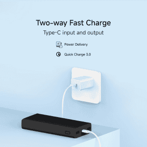 Xiaomi Power Bank 4i | 20000mAh | 33W Super Fast Charging PD | Black