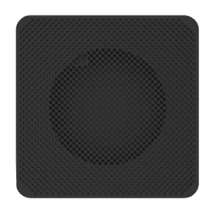 Portronics Bounce 2 Speaker | 5W | 5 Hours Playback | Type C Charging | Black