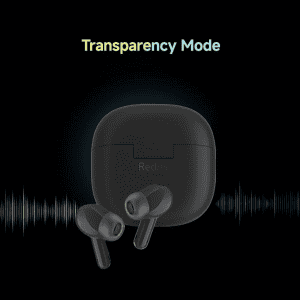 Redmi Buds 5C | Up to 40Db Hybrid Noise Cancellation | Acoustic Black | M2349E1