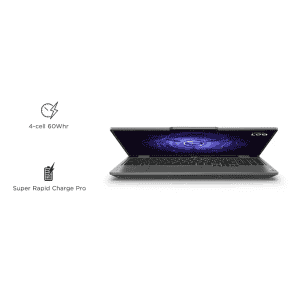 Lenovo LOQ Gaming laptop | 13th Generation Intel Core i7 13650HX | 24 GB | 512 GB SSD | NVIDIA GeForce RTX 4060 | Luna Grey | 83DV00MLIN