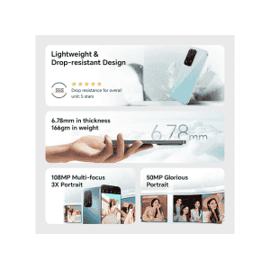 HONOR 200 Lite 5G | 8GB | 256 GB | Starry Blue