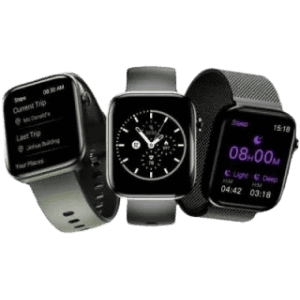 boAt Wave Astra 3 Smart Watch | 1.83 Inch | Flat Dial | Receive call | Active Black