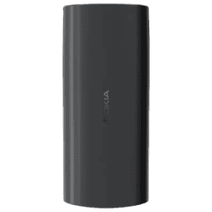NOKIA 105 SS 2023 | 4MB /Single SIM/IP52 Water Resistant | Charcoal