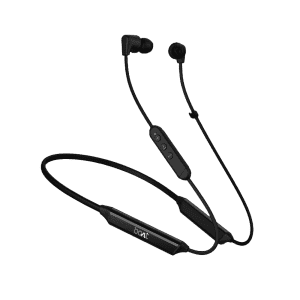 boAt Rockerz Trinity Wireless Neckband Earphones | Cosmic Black