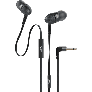boAt BassHeads 220 Wired Earphones | In the Ear | Black