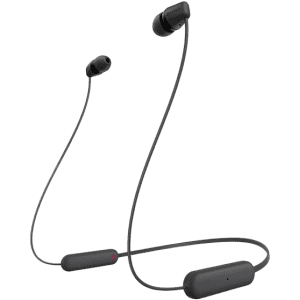 SONY Bluetooth Headset In the Ear | Black | WI-C100