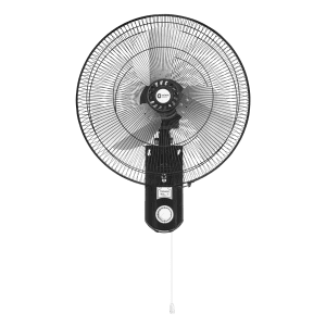 Orient Tornado Wall II Wall Fan | 450mm | Black Metal