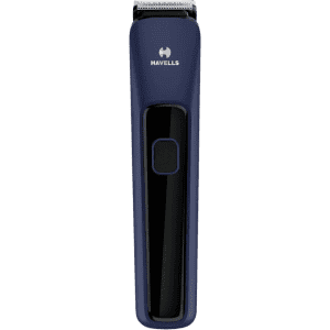 HAVELLS Beard Trimmer | 45 min Runtime | 7 Length Settings | Black Blue | BT5112c