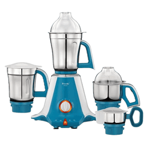 Preethi Aries MG 216 750 W Mixer Grinder | 4 Jars | Green