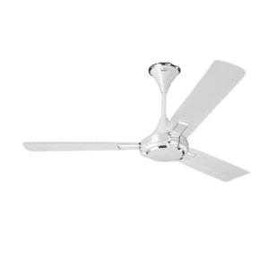 V-Guard GLADO PRIME VX Ceiling Fan | 1 Star | 3 Blade | Pearl White Silver