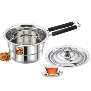 Blueberry’s Stainless Steel Sauce Pan + 24 cm Stainless Steel Fry Pan | BSP1785