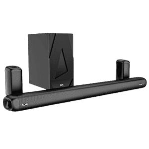 boAt Aavante Bar 5500DA 500W Bluetooth Soundbar | Dolby Atmos | 5.1.2 Channel | Premium Black