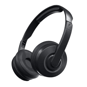 Skullcandy Cassette Wireless On-Ear Headphone with Mic | Black