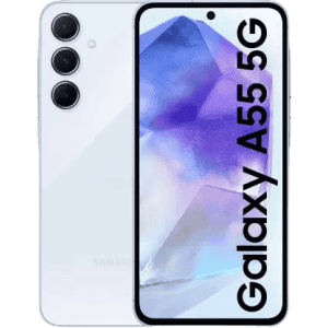 Samsung Galaxy A55 5G | 8 GB | 256 GB | Awesome Ice Blue