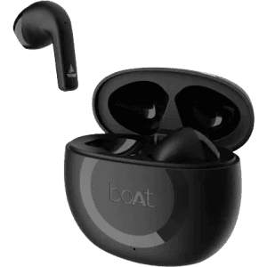 BOAT Airdopes Zing True Wireless Earphone | Opal Black