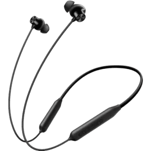 OnePlus Bullets Wireless Z2 Bluetooth Headset | Fast Charge | 30 Hrs Battery Life | Earphones with mic | Magico Black