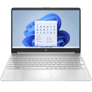 HP Laptop | Ryzen 5 | Hexa Core 5500U | 8 GB | 512 GB | Natural Silver | 15S-EQ2304AU