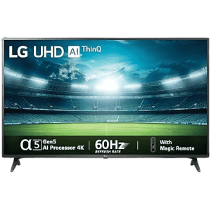 LG Ultra HD 4K LED Smart WebOS TV |  108 cm (43 Inch) | 43UQ7500PSF