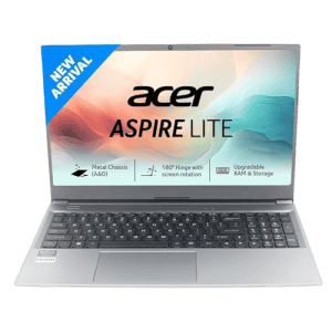 Acer Aspire Lite Laptop | Intel Core i3 | 13th Gen | 1305U | 8 GB | 512 GB  | Steel Gray | UN 34ESI 005