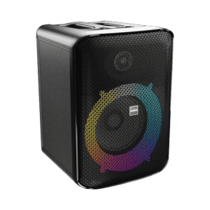 Salpido Party waves 500 Audio Speaker | 100 W | Mono Channel | Black