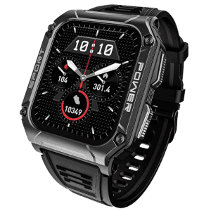 boAt Wave Armour 2 BT Calling Smart Watch  | Active Black