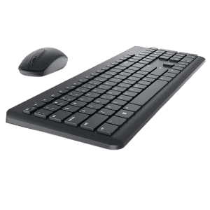 Dell Wireless USB Keyboard and Mouse Combo | Black  | KM3322W
