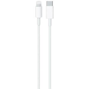 Apple C Type Lightning Cable | 1M | White | MUQ93ZM/A