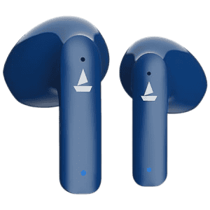 boAt Airdopes | 100 TWS | Earbuds with Environmental Noise | Sapphire | Blue