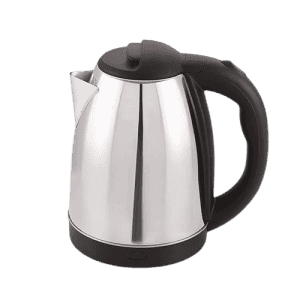 MR. BRAND | Stainless Steel Electric Kettle | Auto Shut Off  | Multipurpose Extra Large Cattle | 1.5 Liter | Black