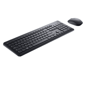 Dell Wireless USB Keyboard and Mouse Combo | Black  | KM3322W