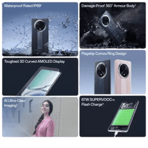 OPPO F27 PRO+ 5G | 8GB | 128GB | DUSK PINK