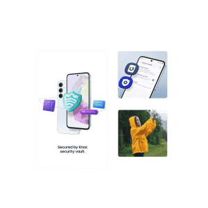 Samsung Galaxy A55 5G | 12 GB | 256 GB | Awesome Iceblue