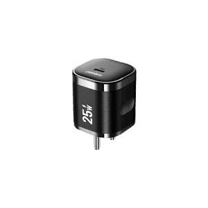 Salpido 25W PD Fast Wall Charger | Robust Scratch-Resistant Design | Black