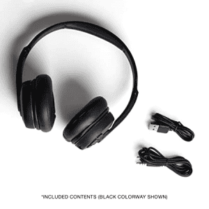 Skullcandy Cassette Wireless On-Ear Headphone with Mic | Black