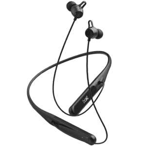 boAt Rockerz 255 Touch Wireless Earphone | 30H Playback | ENx Technology | IPX5 | Pitch Black