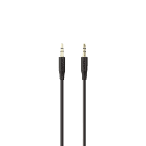 Belkin Portable Audio Cable | 2 m | Black | F3Y117QE