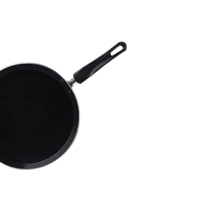 Blueberrys Nonstick Tawa Pan, 26 Cm, 3mm Thickness, 3 Layar Coating,Induction Base | Black